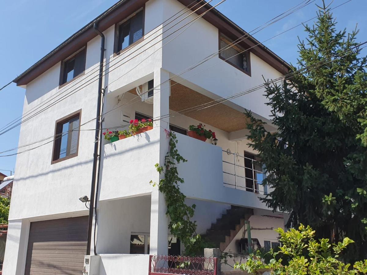 Vila Axelandra Hotel Eforie Nord Buitenkant foto