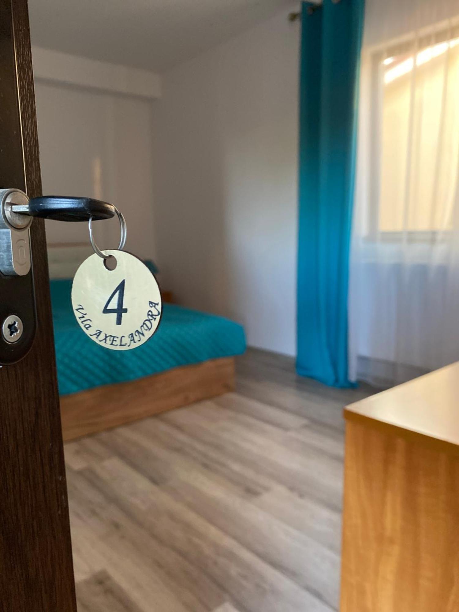Vila Axelandra Hotel Eforie Nord Buitenkant foto